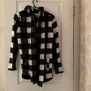 Lightweight fleece jacket